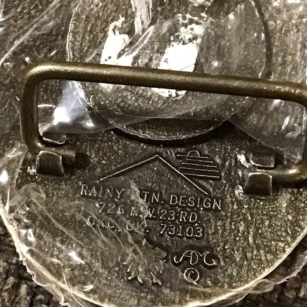 JFK American Commemorative 1st Edition Belt Buckle - Picture 4 of 7